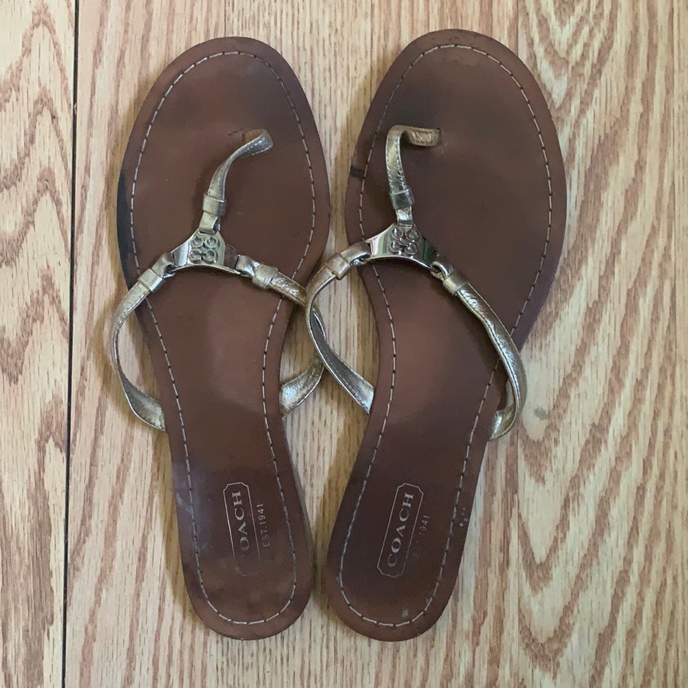 Coach Sandals